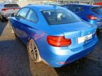 2017 BMW 2 SERIES 218D SPORT 2DR STEP AUTO [NAV] for sale at Copart WOLVERHAMPTON