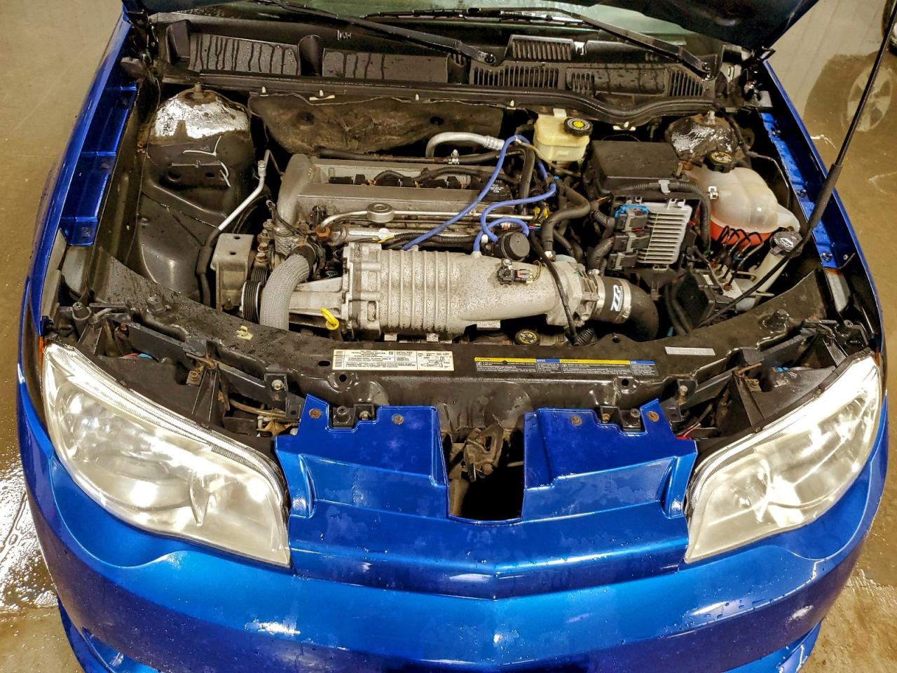 2004 Saturn Ion Redline VIN: 1G8AY12P04Z220957 Lot: 93146925