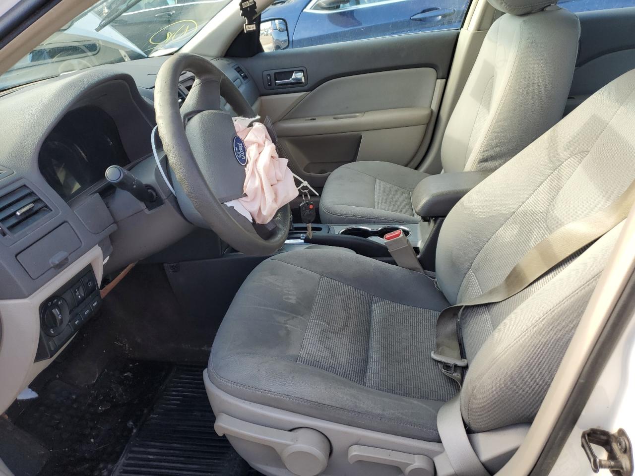 2012 Ford Fusion S VIN: 3FAHP0GA5CR380847 Lot: 93179265