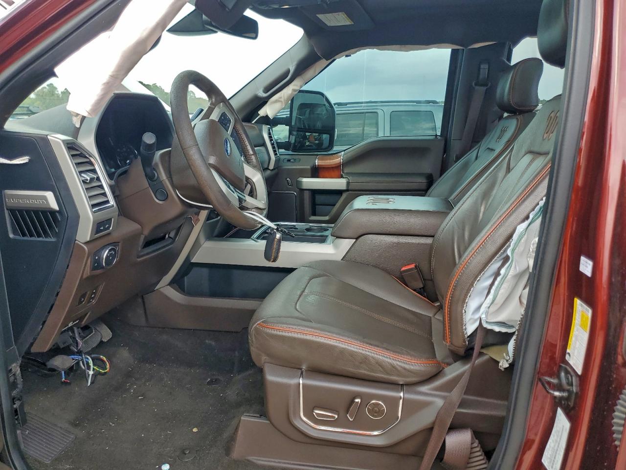 2017 Ford F250 Super Duty VIN: 1FT7W2BT4HEF36626 Lot: 94324655