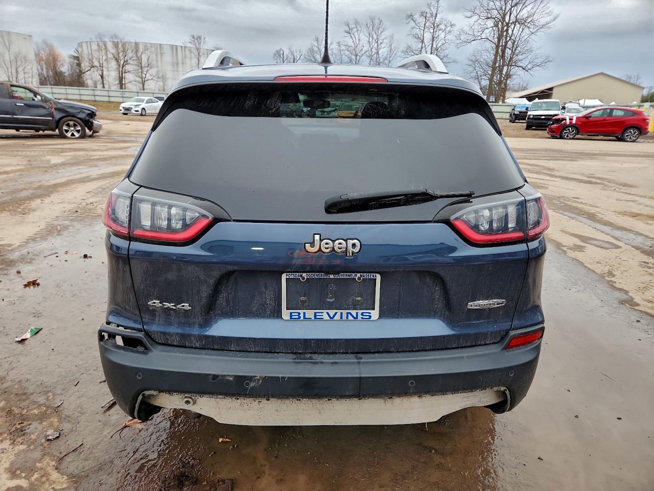 2021 Jeep Cherokee Latitude Plus VIN: 1C4PJMLB3MD106635 Lot: 93878375