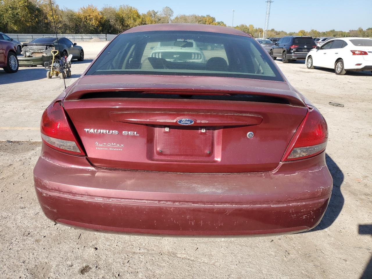 2007 Ford Taurus Sel VIN: 1FAFP56U07A172620 Lot: 90759855