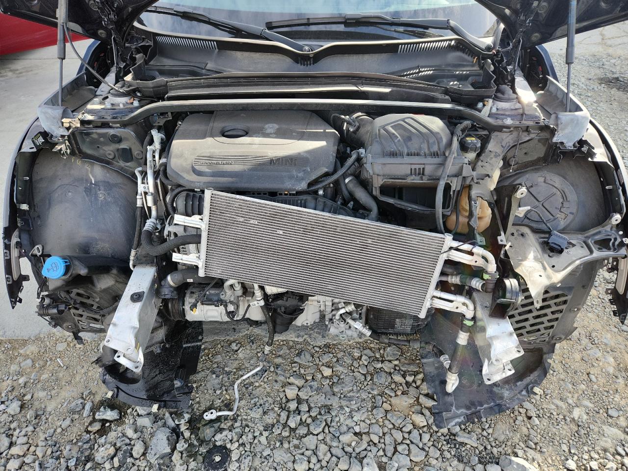 2021 Mini Cooper Jcw Countryman All4 VIN: WMZ33BS03M3M39341 Lot: 90724215