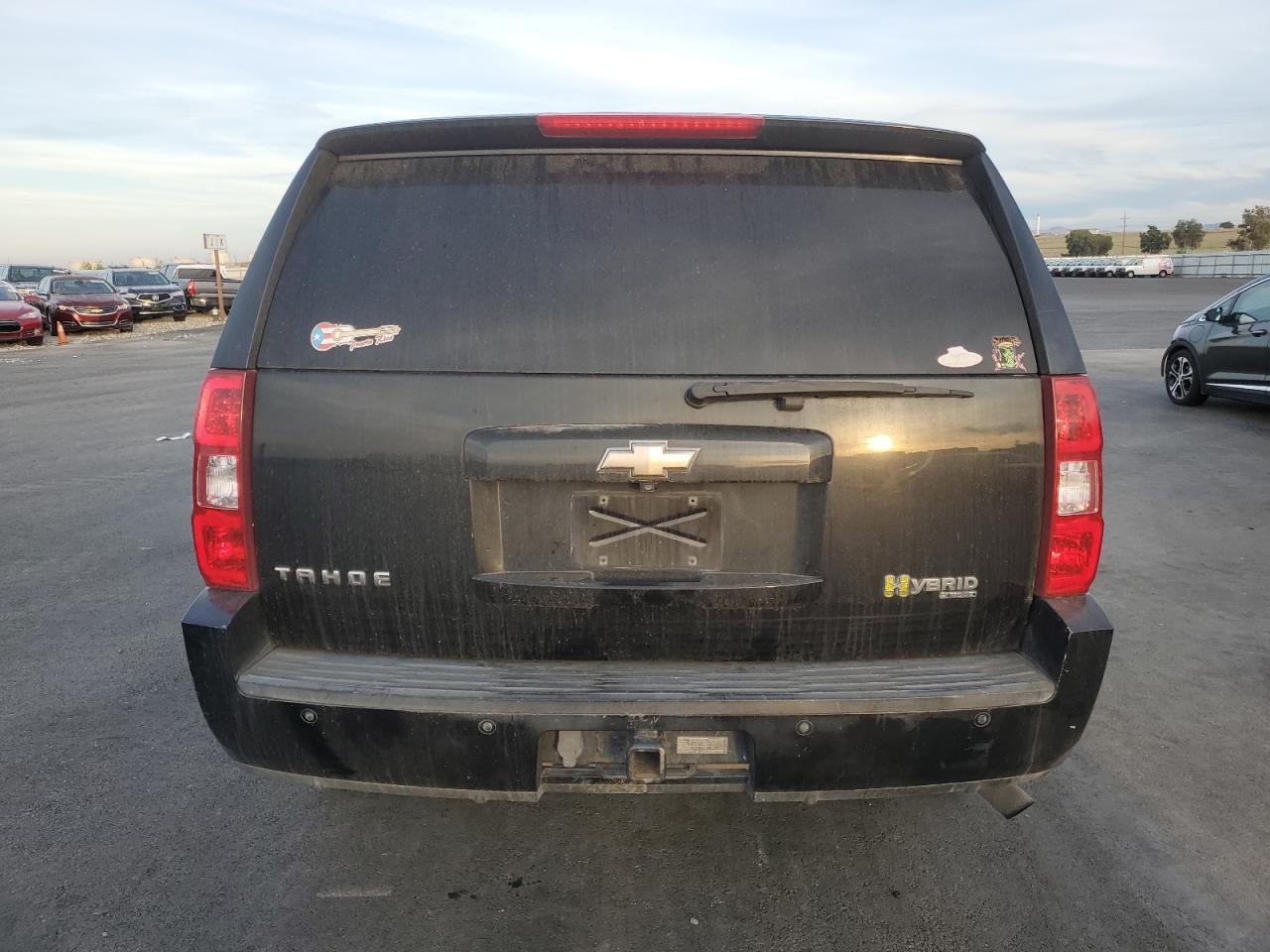 2008 Chevrolet Tahoe K1500 Hybrid VIN: 1GNFK13558R237180 Lot: 92270675