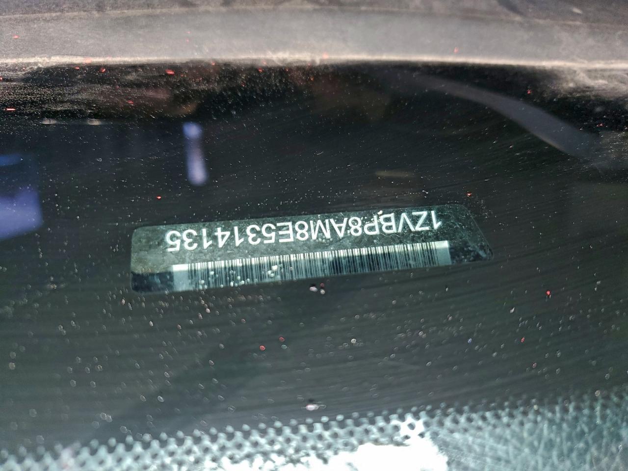 2014 Ford Mustang VIN: 1ZVBP8AM8E5314135 Lot: 94193745