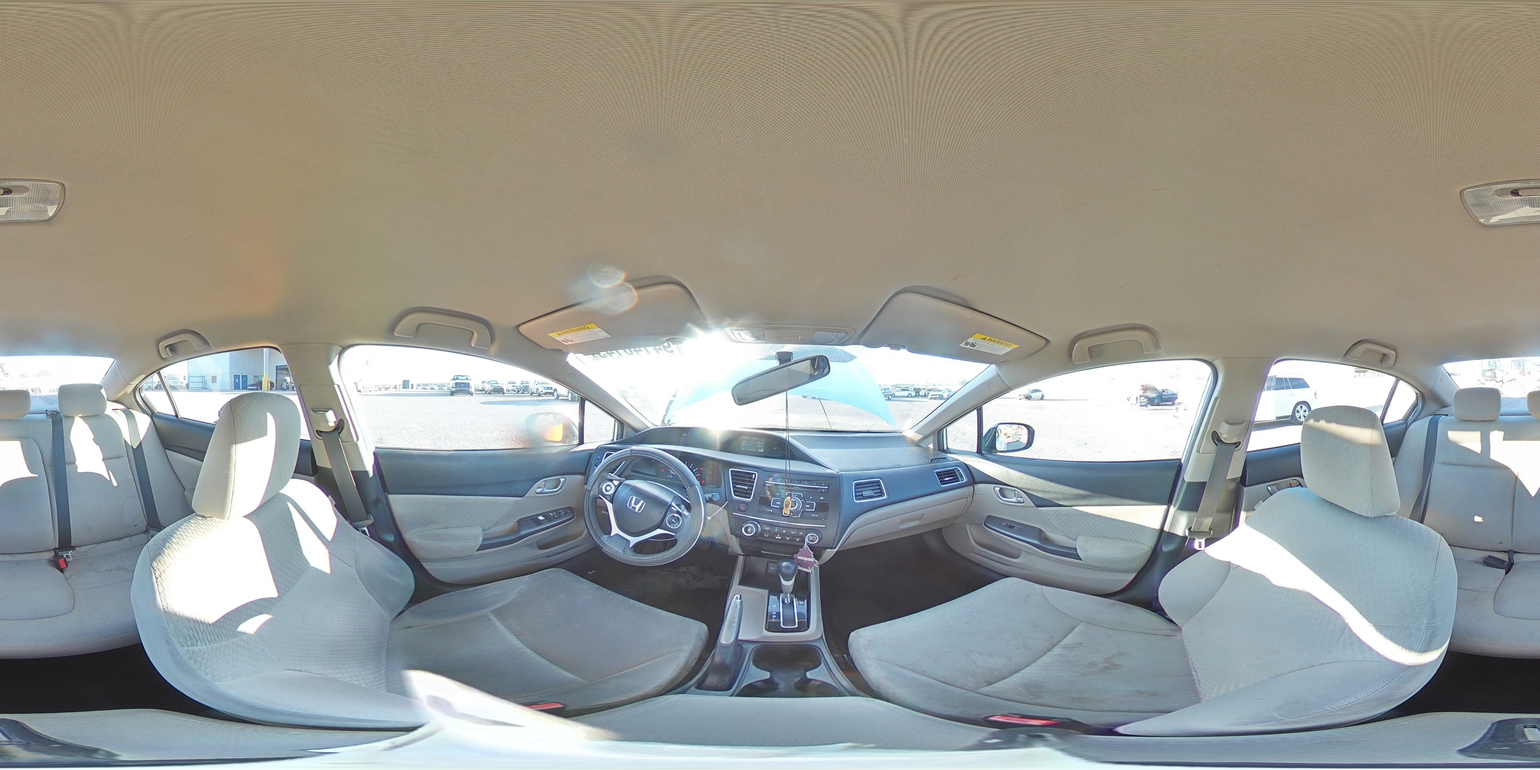 2014 Honda Civic Lx VIN: 2HGFB2F54EH512187 Lot: 94146145