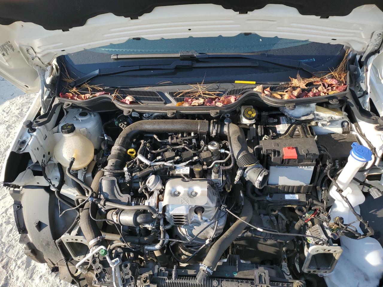 2018 Ford Ecosport Se VIN: MAJ3P1TE2JC207243 Lot: 93088215