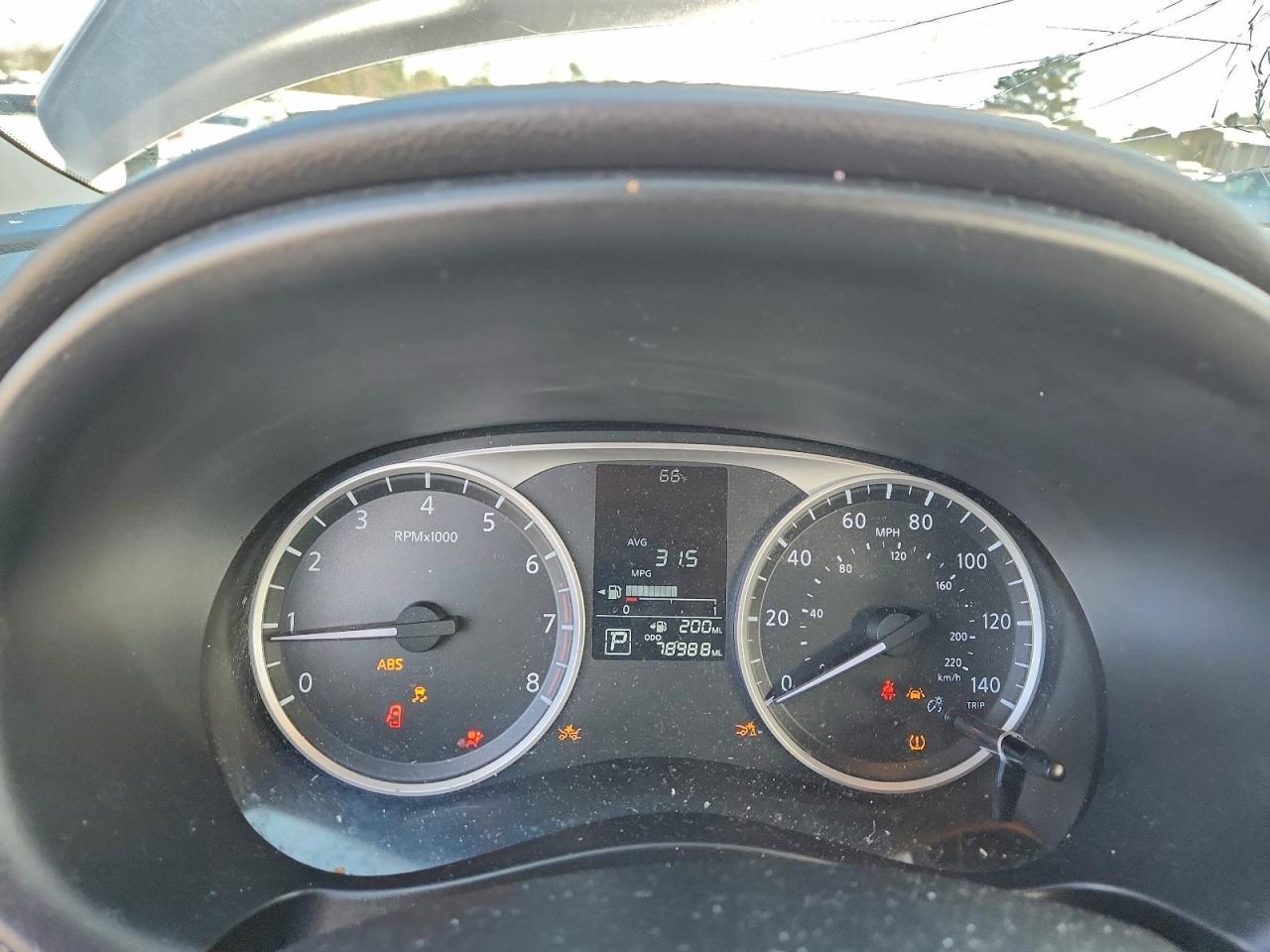 2021 Nissan Kicks S VIN: 3N1CP5BV7ML530735 Lot: 93664895