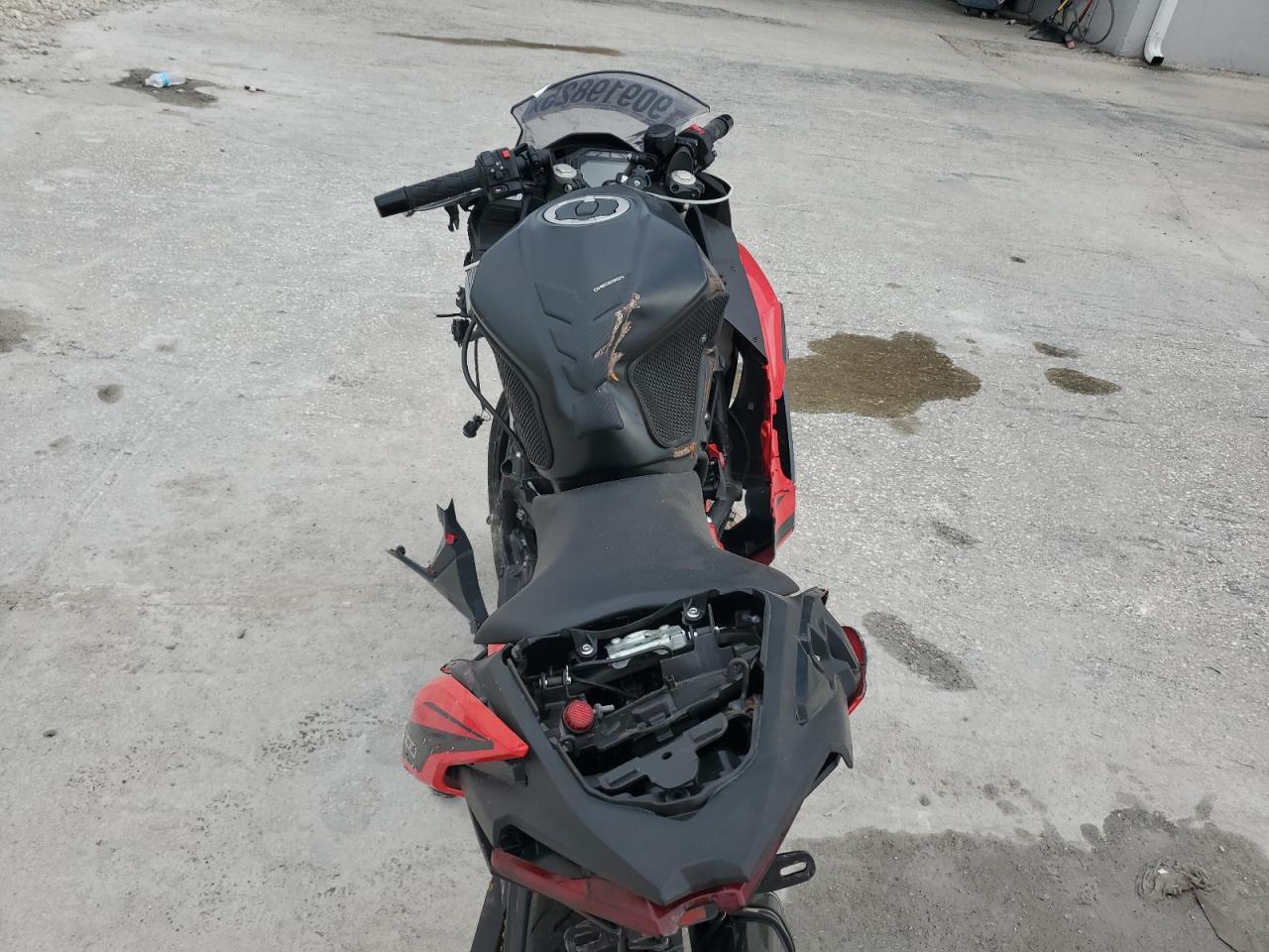 2024 Kawasaki Ex500 VIN: ML5EXGG17RDA18765 Lot: 90919825