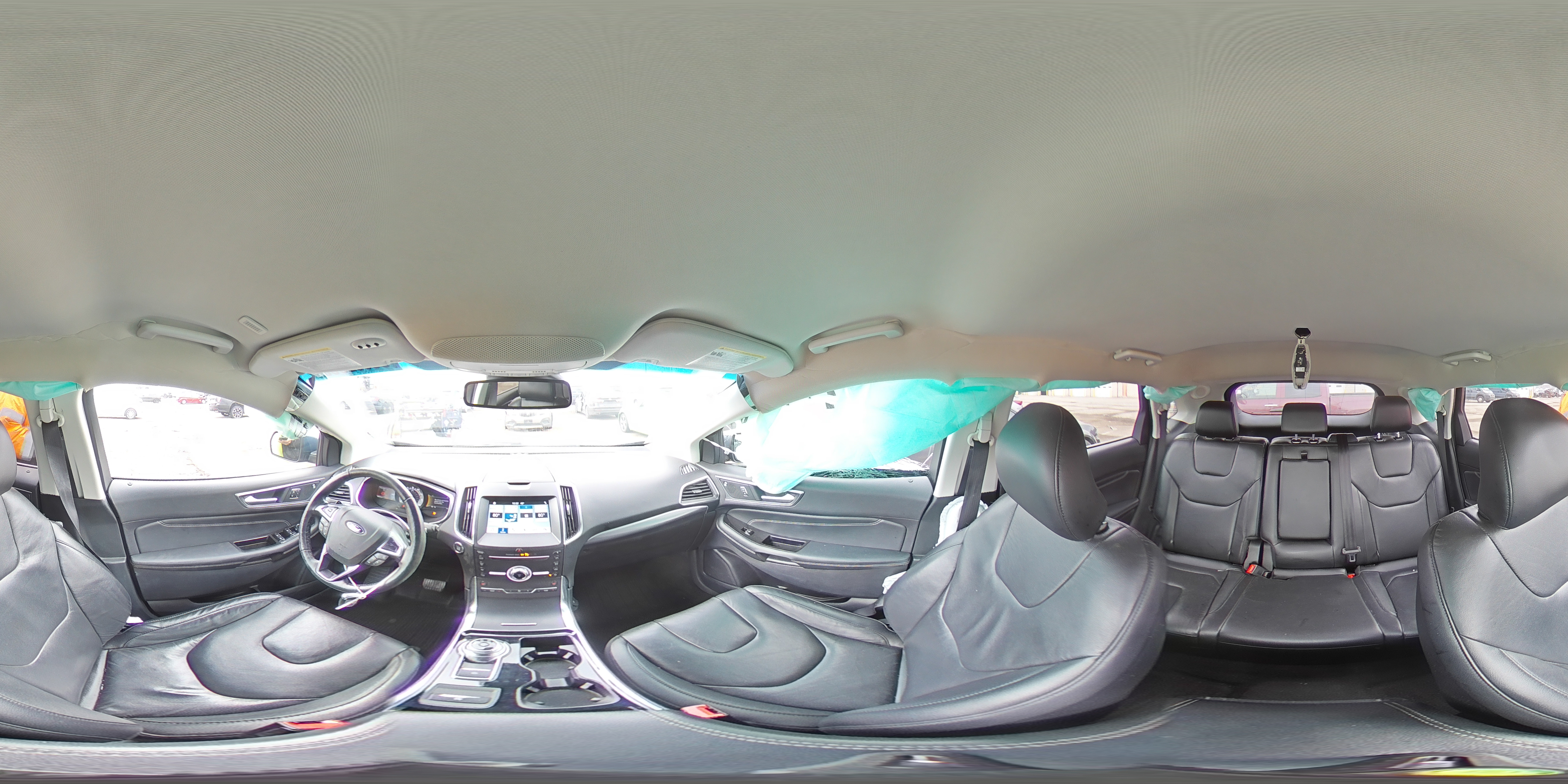 2019 Ford Edge Titanium VIN: 2FMPK4K90KBC34566 Lot: 93902965