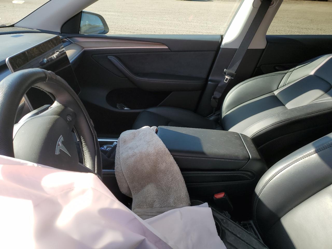 2023 Tesla Model Y VIN: 7SAYGDEE3PF862380 Lot: 92277005