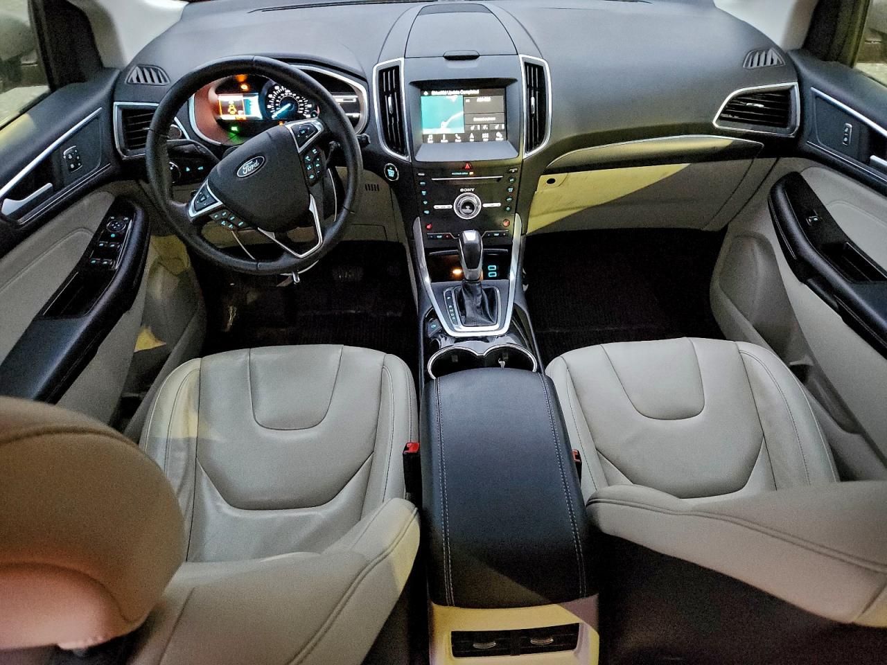 2018 Ford Edge Titanium VIN: 2FMPK4K89JBC55499 Lot: 93436365