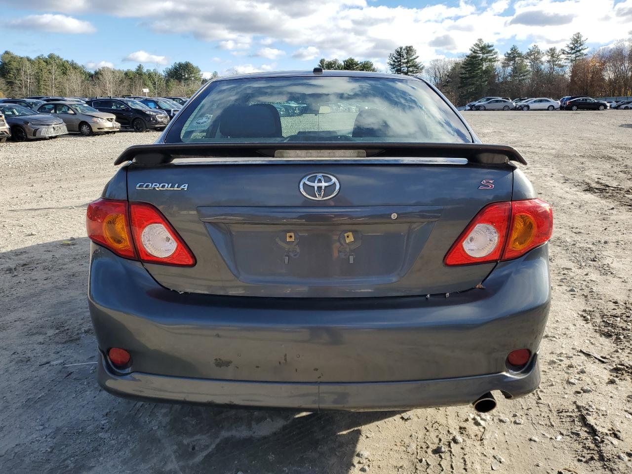 2010 Toyota Corolla Base VIN: 2T1BU4EEXAC486476 Lot: 92063155