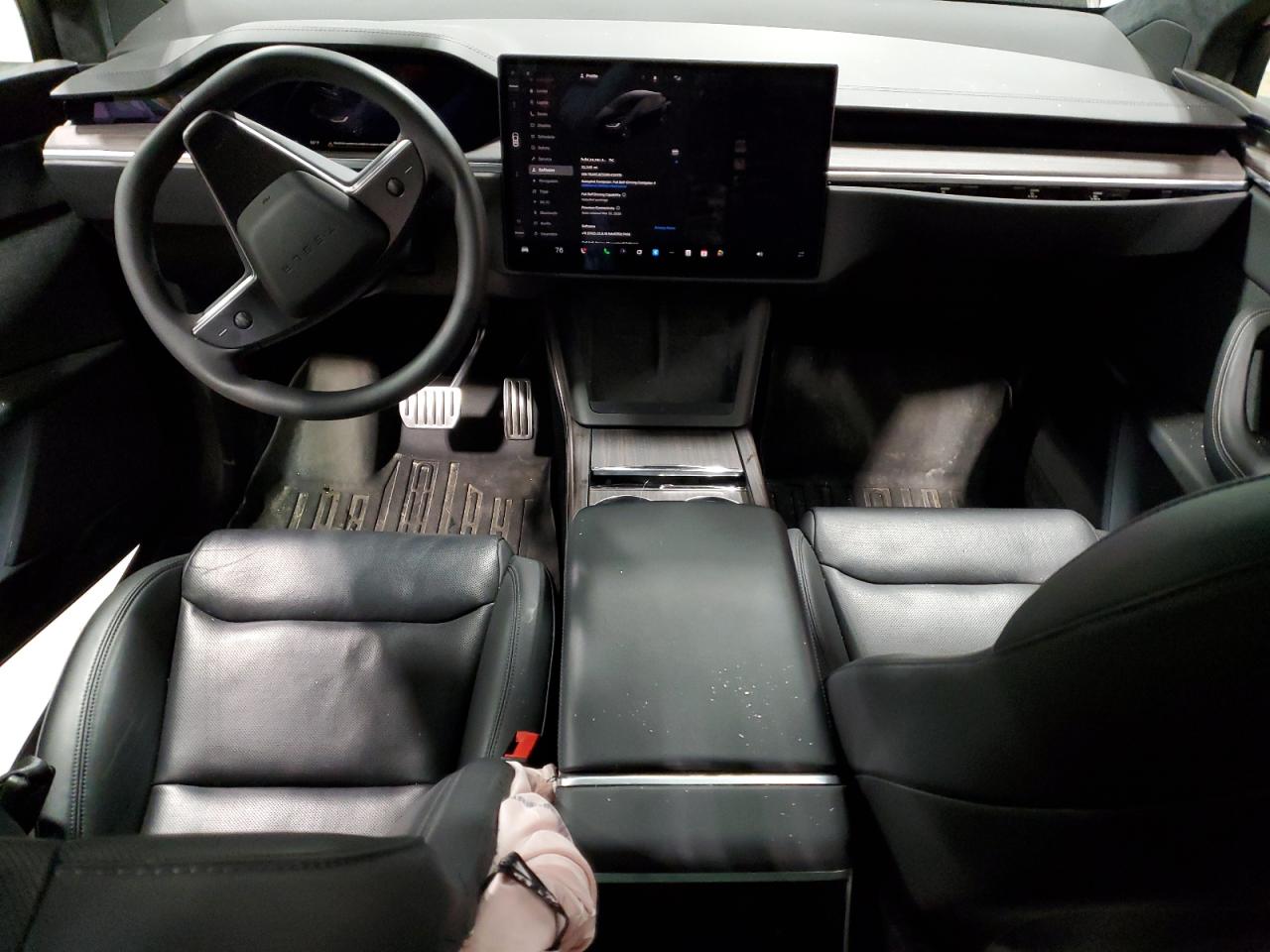 2024 Tesla Model X VIN: 7SAXCAE50RF435019 Lot: 91242425