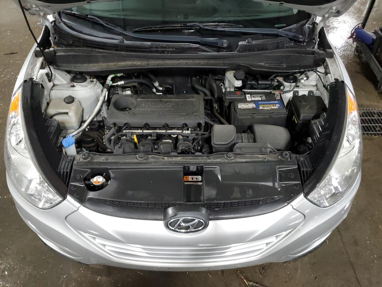 2013 Hyundai Tucson Gls VIN: KM8JU3AC7DU749648 Lot: 92281145