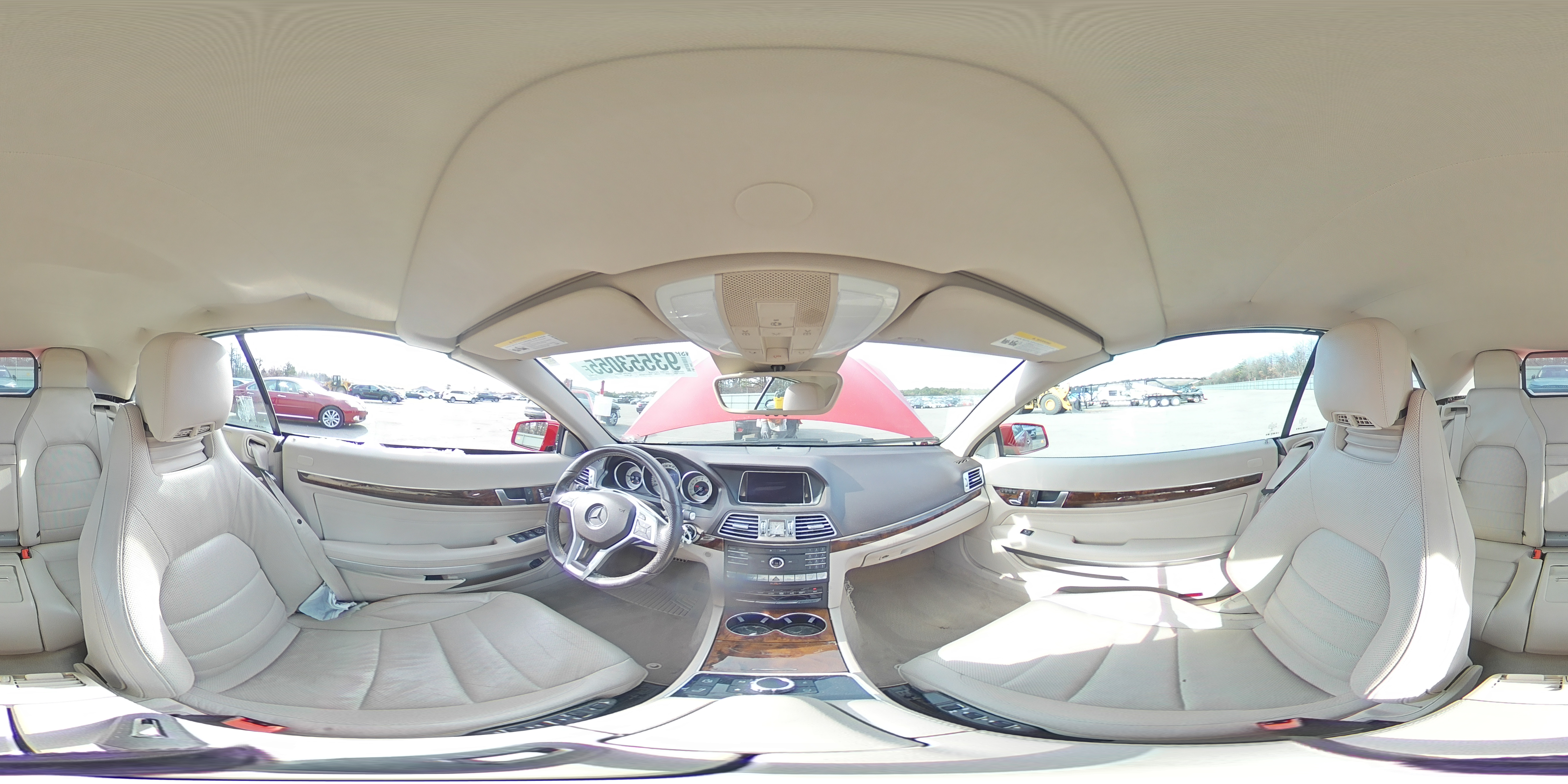 2016 Mercedes-Benz E 400 VIN: WDDKK6FF0GF332583 Lot: 93553055