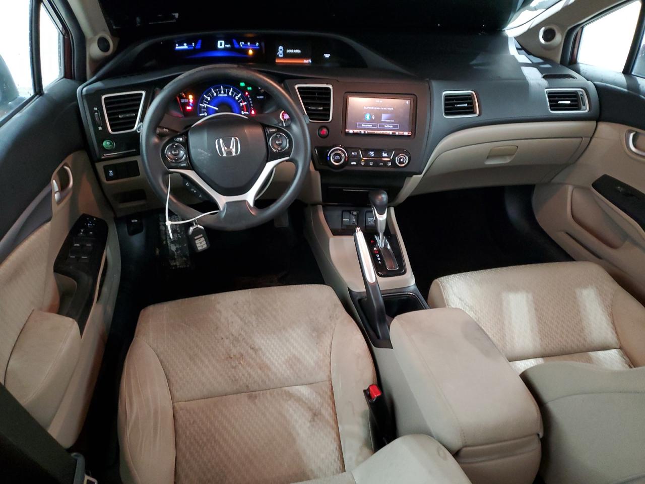 2015 Honda Civic Ex VIN: 19XFB2F81FE238114 Lot: 91916835