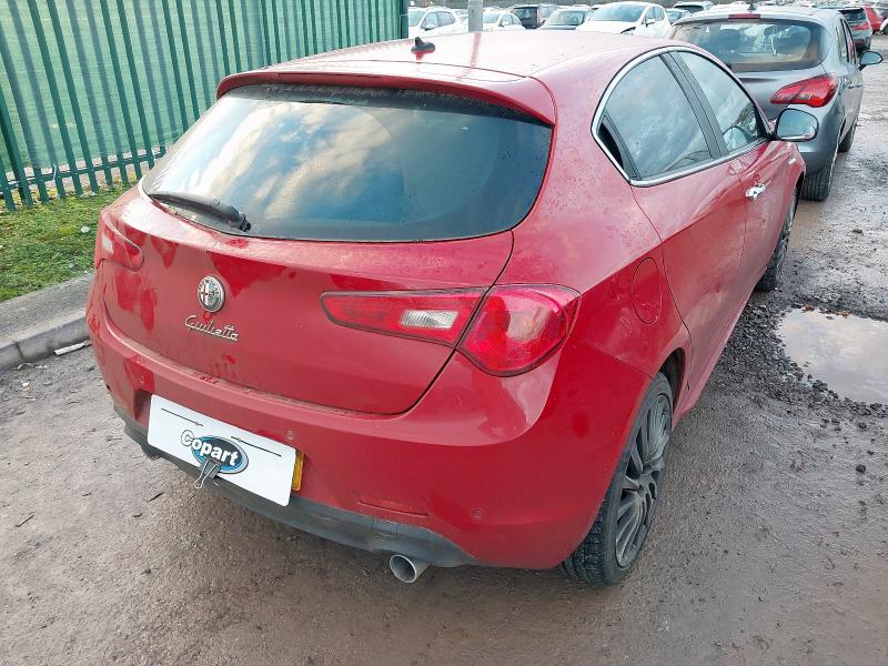 2014 ALFA ROMEO GIULIETTA 2.0 JTDM-2 175 SPORTIVA NAV 5DR TCT