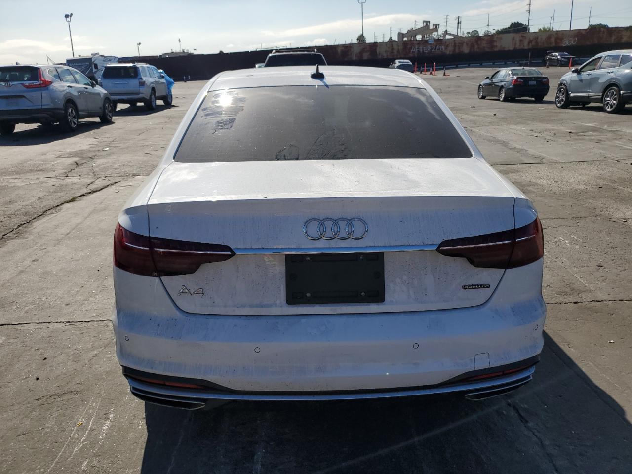 2021 Audi A4 Premium Plus 40 VIN: WAUBBAF4XMA039145 Lot: 91724645