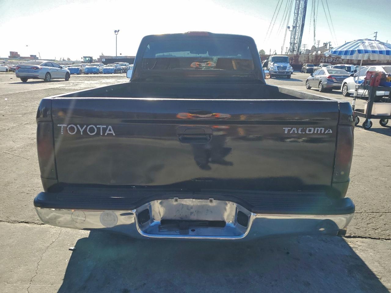 1998 Toyota Tacoma VIN: 4TANL42N3WZ014245 Lot: 94795685