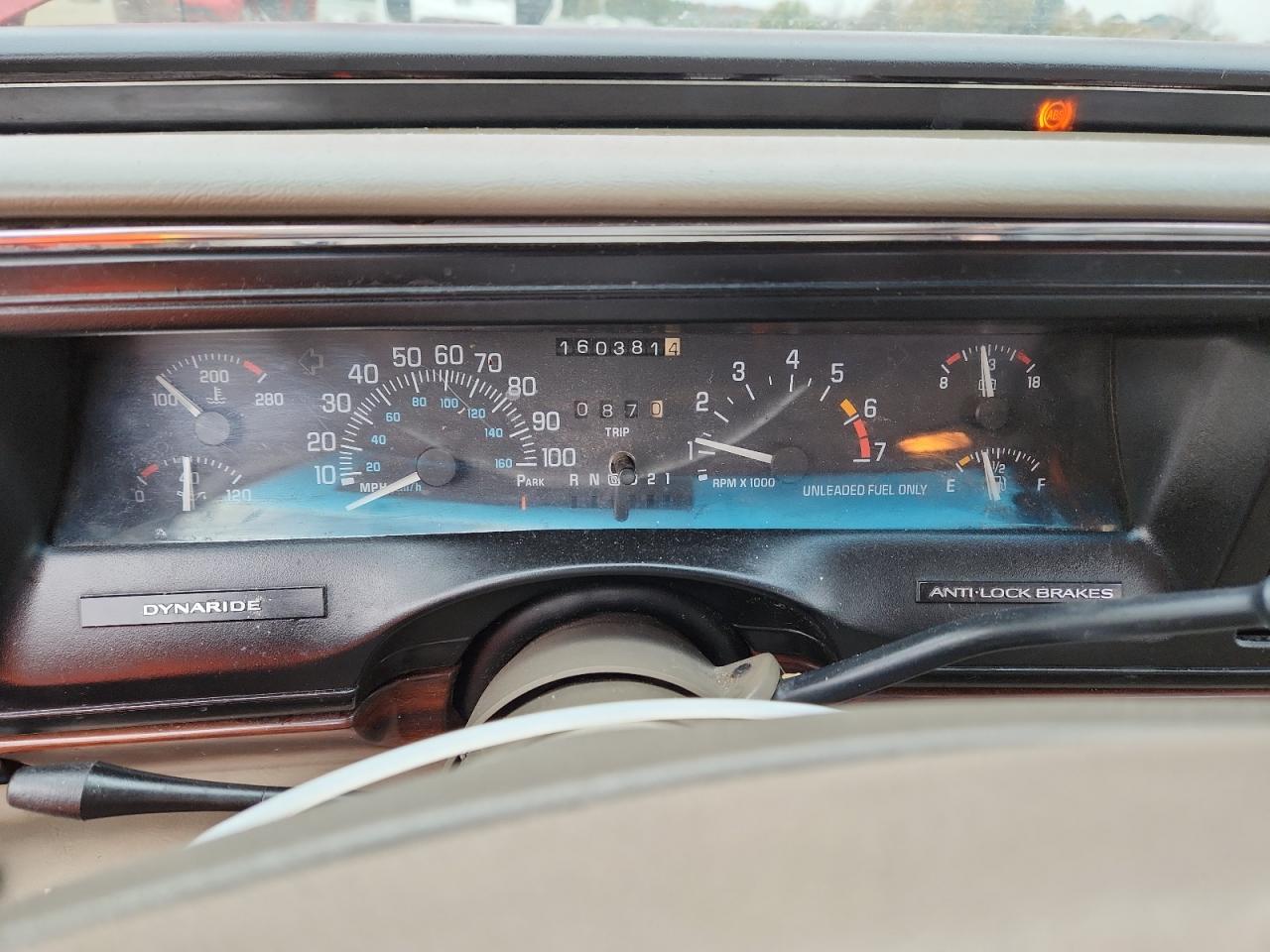 1998 Buick Lesabre Custom VIN: 1G4HP52K9WH413633 Lot: 93294025