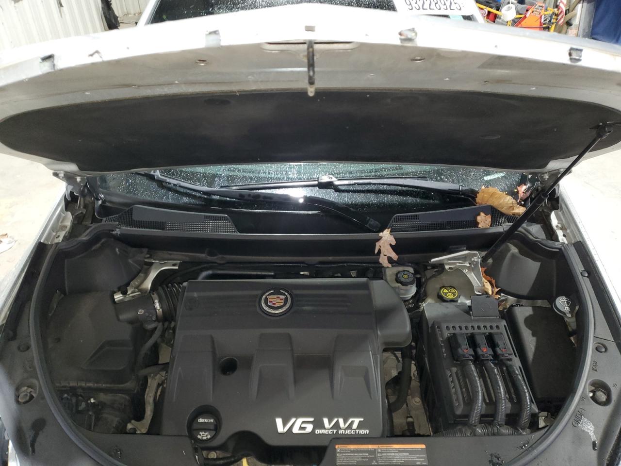 2016 Cadillac Srx Luxury Collection VIN: 3GYFNEE35GS533423 Lot: 93228925