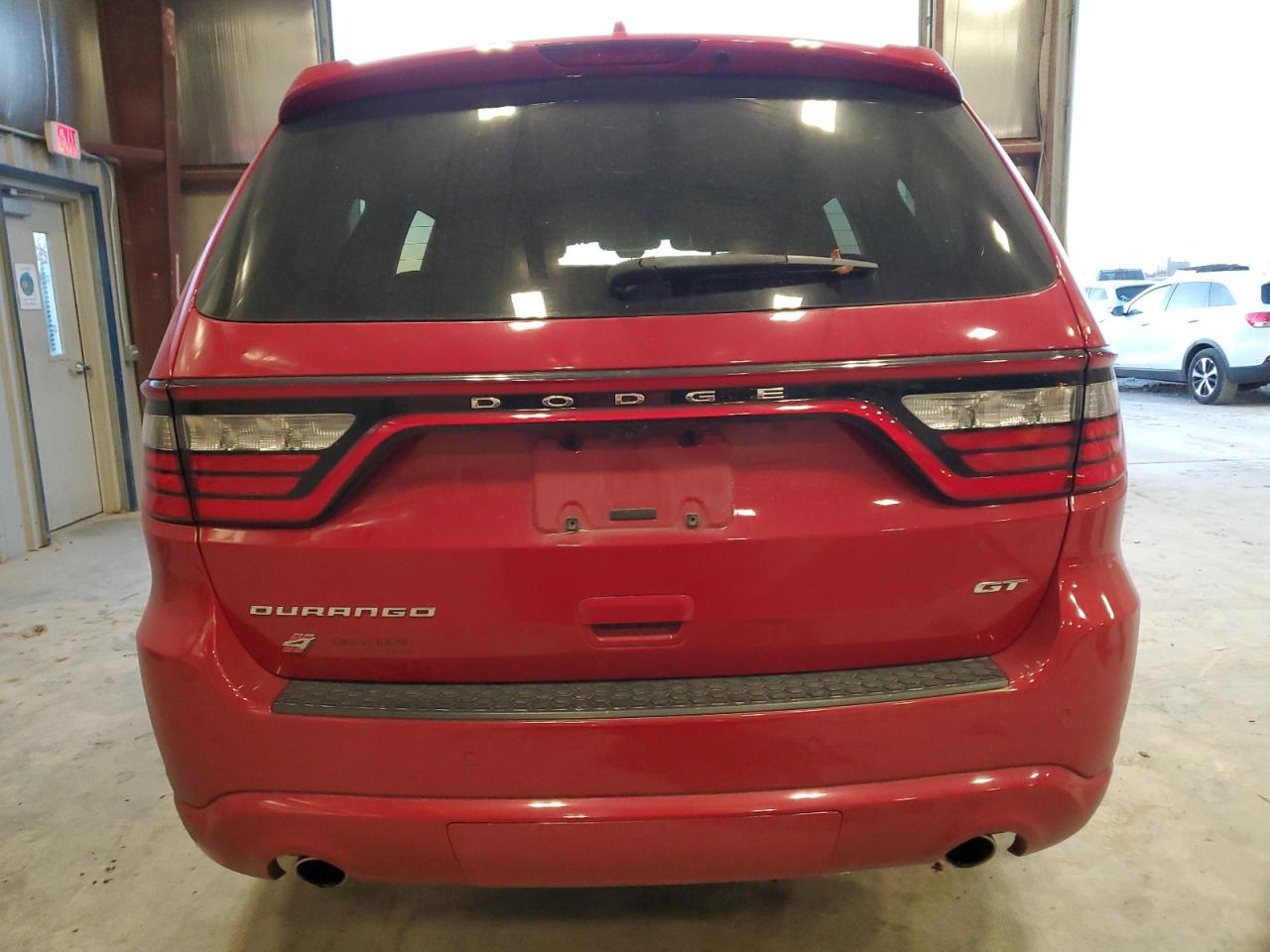 2020 Dodge Durango Gt VIN: 1C4RDJDG5LC125121 Lot: 92356775