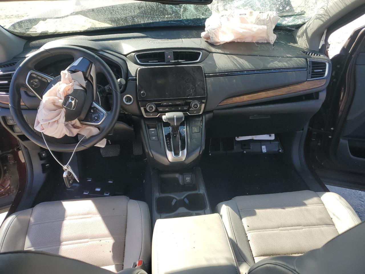 2018 Honda Cr-V Exl VIN: 7FARW1H83JE044801 Lot: 90901775