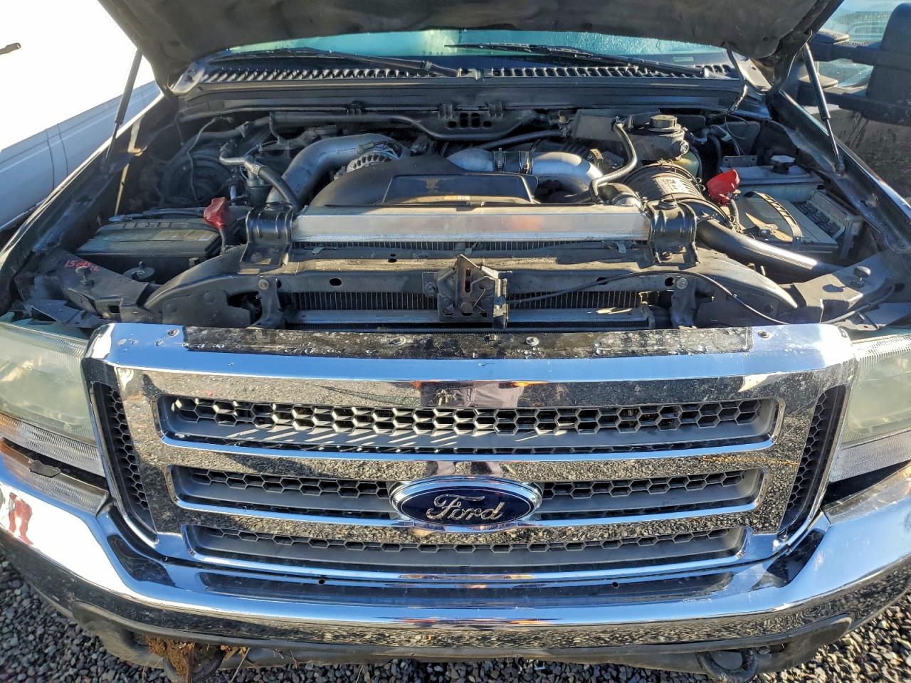 2004 Ford F250 Super Duty VIN: 1FTNX21P84EA25343 Lot: 93593275