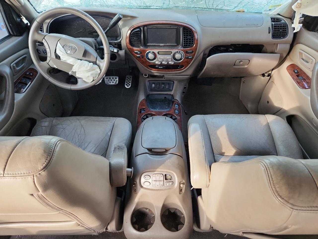 2006 Toyota Sequoia Limited VIN: 5TDZT38A26S272147 Lot: 93287435