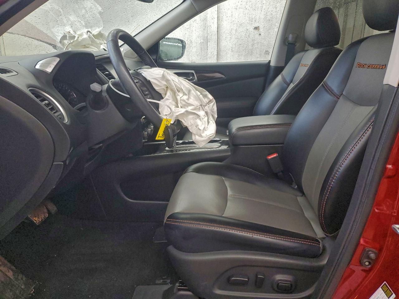 2019 Nissan Pathfinder S VIN: 5N1DR2MN1KC638571 Lot: 94322635