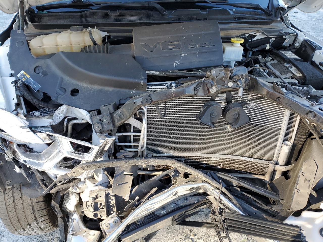 2022 Ram 1500 Big Horn/Lone Star VIN: 1C6RREBG0NN261148 Lot: 92025435