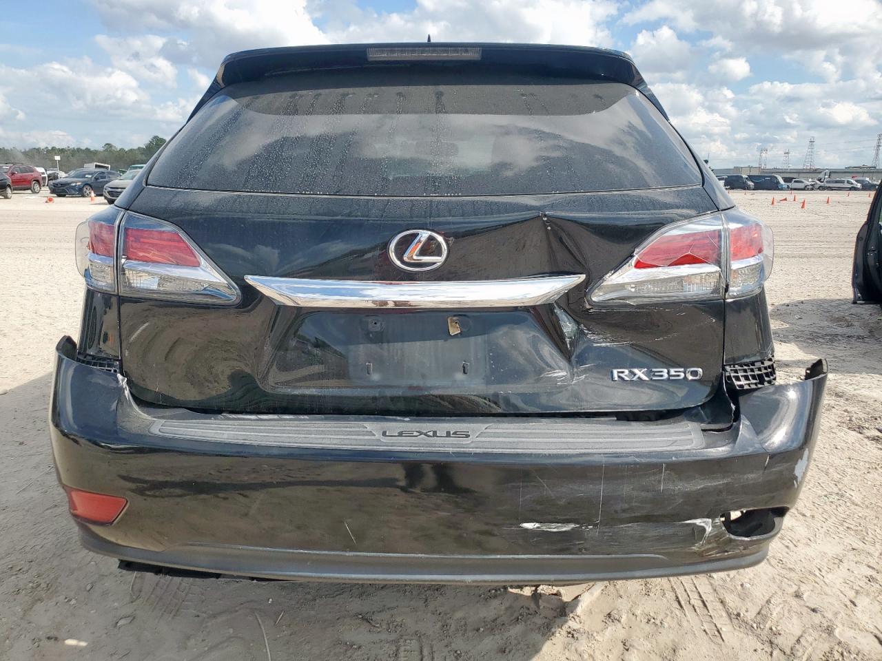 2013 Lexus Rx 350 VIN: 2T2ZK1BA9DC091919 Lot: 93329975