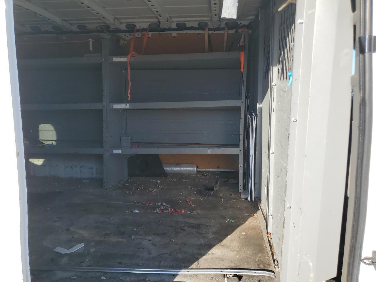 2014 Nissan Nv 1500 Delivery Van VIN: 1N6BF0KY1EN109696 Lot: 92606545