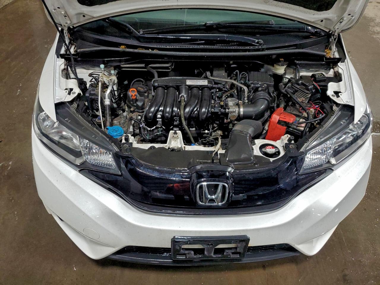 2016 Honda Fit Lx VIN: JHMGK5H5XGX006314 Lot: 94238675