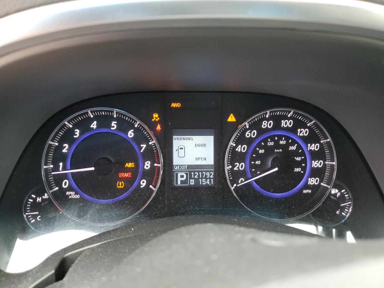 2014 Infiniti Qx70 VIN: JN8CS1MW6EM413220 Lot: 93725995