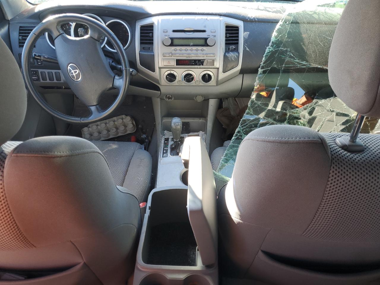 2008 Toyota Tacoma Double Cab Prerunner VIN: 3TMJU62N18M069258 Lot: 92992795