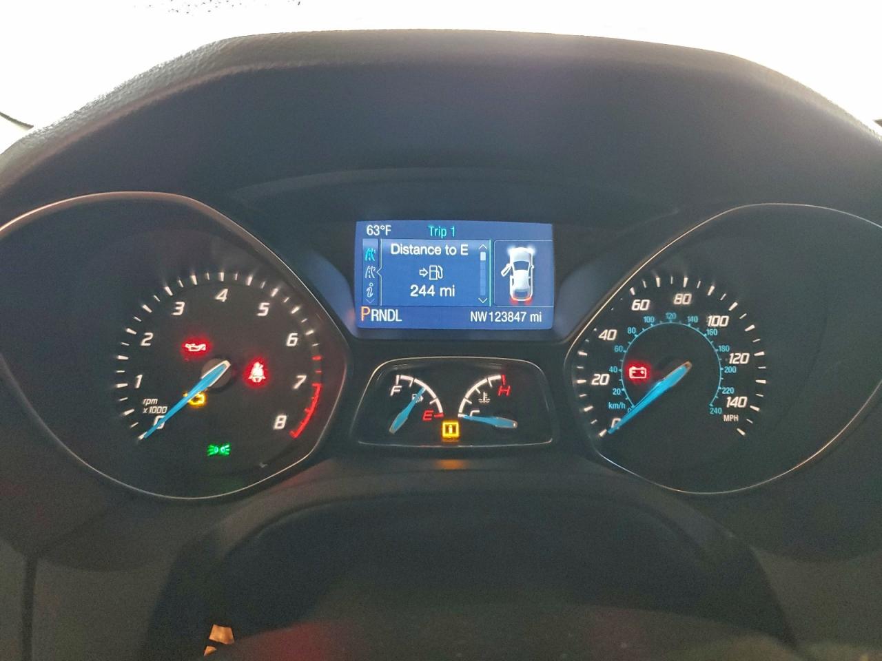 2014 Ford Focus Se VIN: 1FADP3K24EL421048 Lot: 94497135