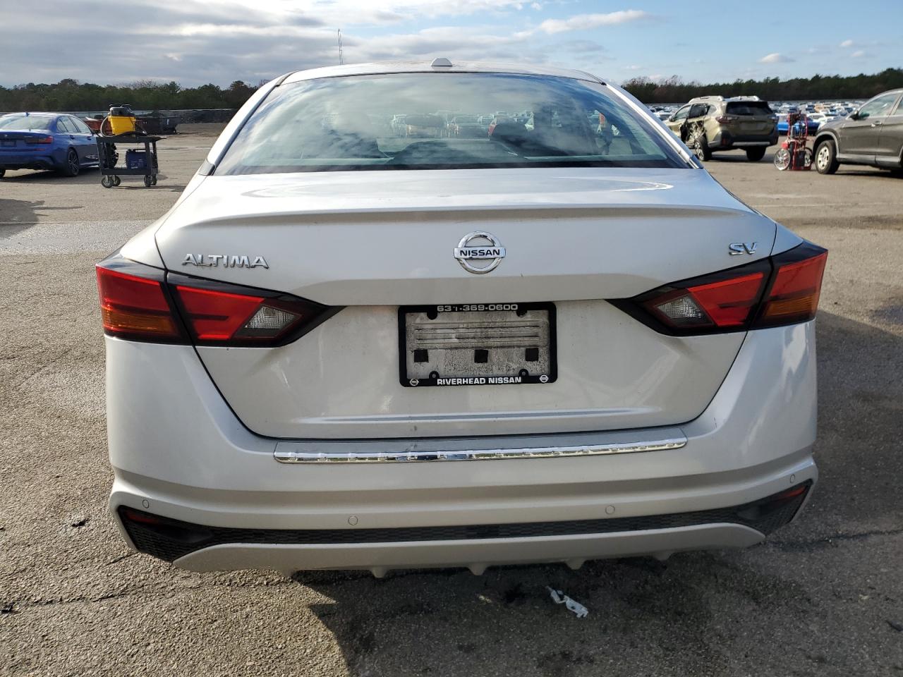 2022 Nissan Altima Sv VIN: 1N4BL4DVXNN336784 Lot: 93619435