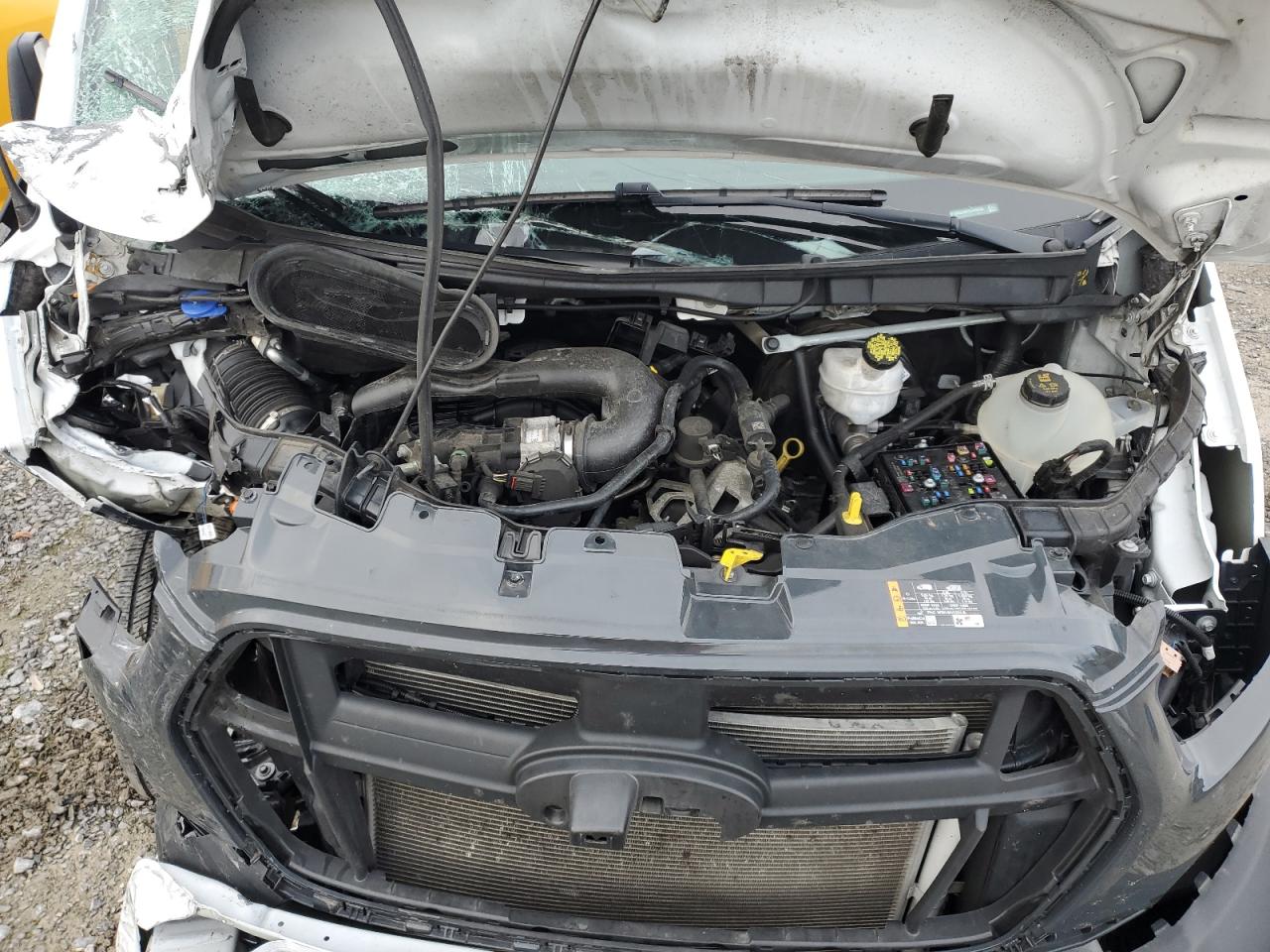 2023 Ford Transit 250 Delivery Van VIN: 1FTBR2X86PKA66525 Lot: 90907145