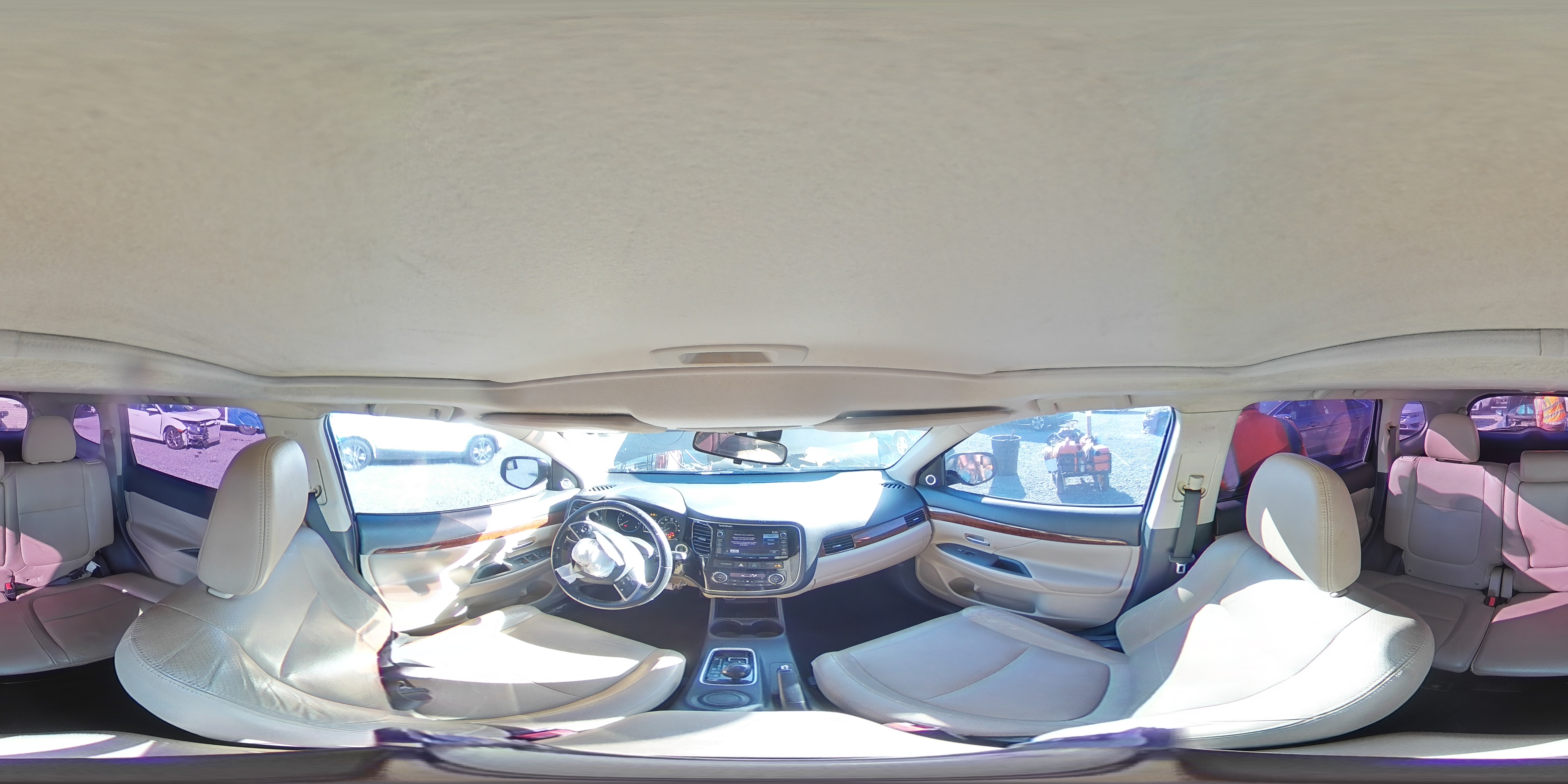 2014 Mitsubishi Outlander Se VIN: JA4AD3A3XEZ000605 Lot: 91355375