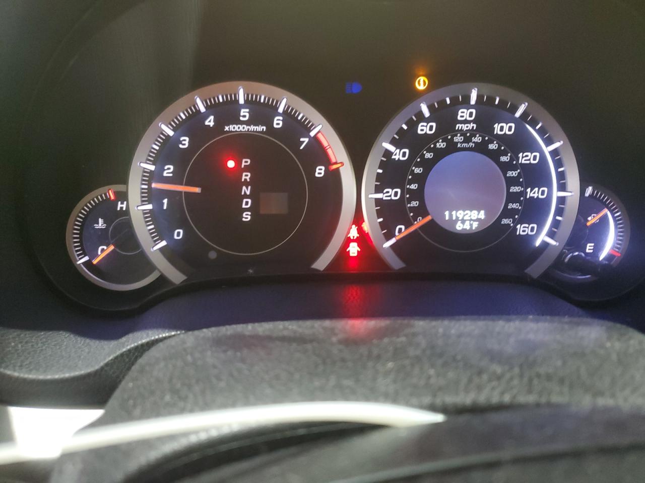 2012 Acura Tsx VIN: JH4CW2H51CC001666 Lot: 92788345