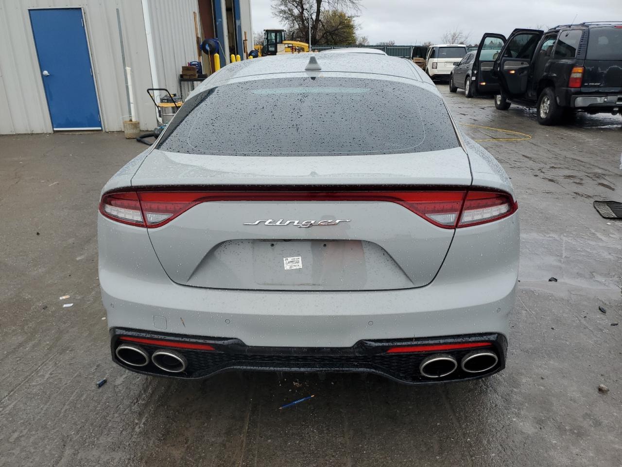 2022 Kia Stinger Gt Line VIN: KNAE35LD5N6114604 Lot: 93757555