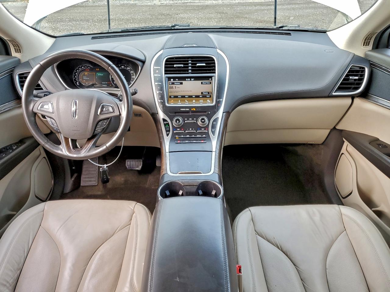 2017 Lincoln Mkx Select VIN: 2LMPJ6KP0HBL37240 Lot: 93457225