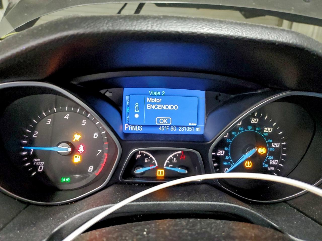 2013 Ford Focus Se VIN: 1FADP3F23DL318129 Lot: 94413215