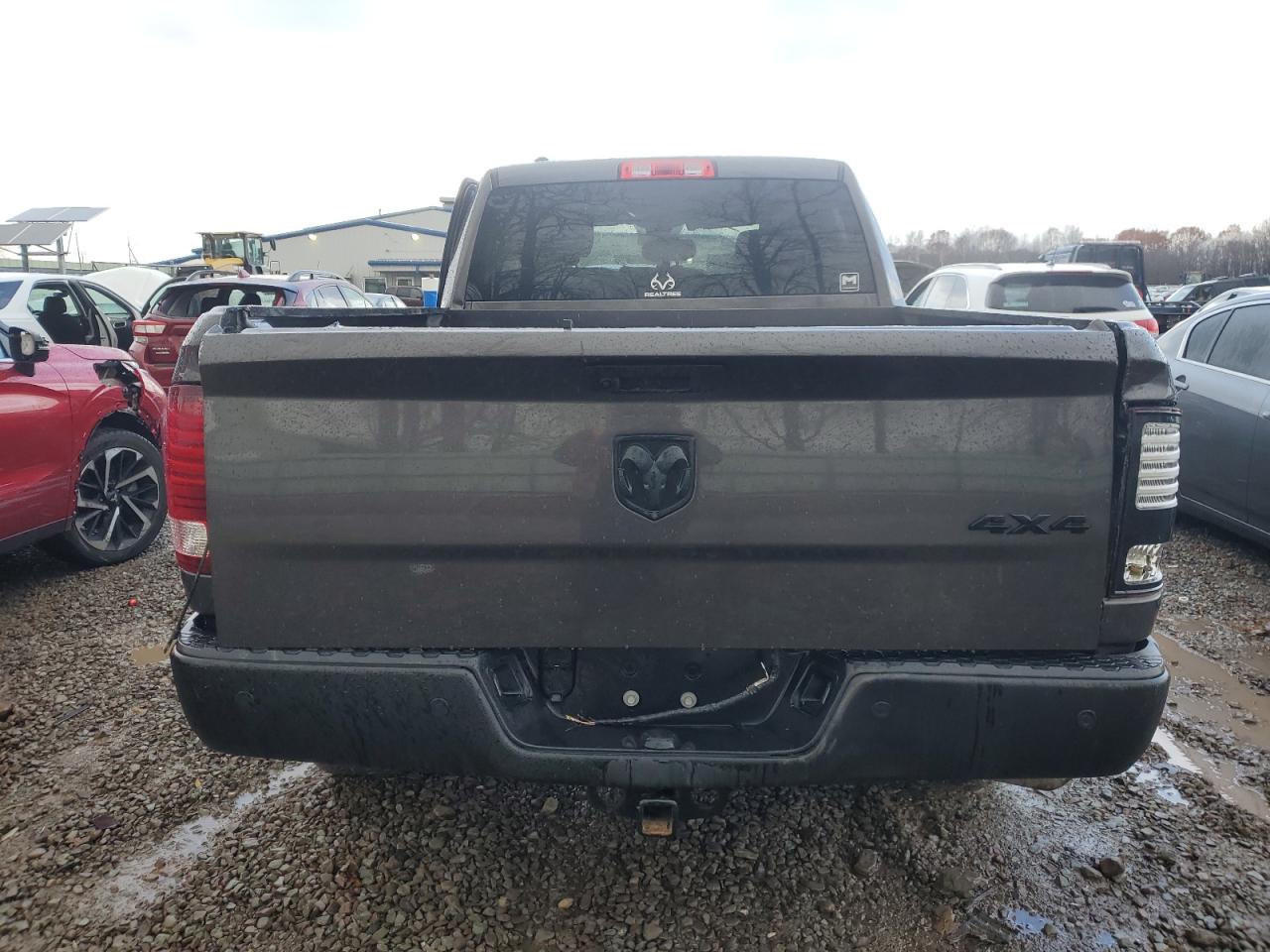 2022 Ram 1500 Classic Slt VIN: 1C6RR7GG6NS190172 Lot: 91281545