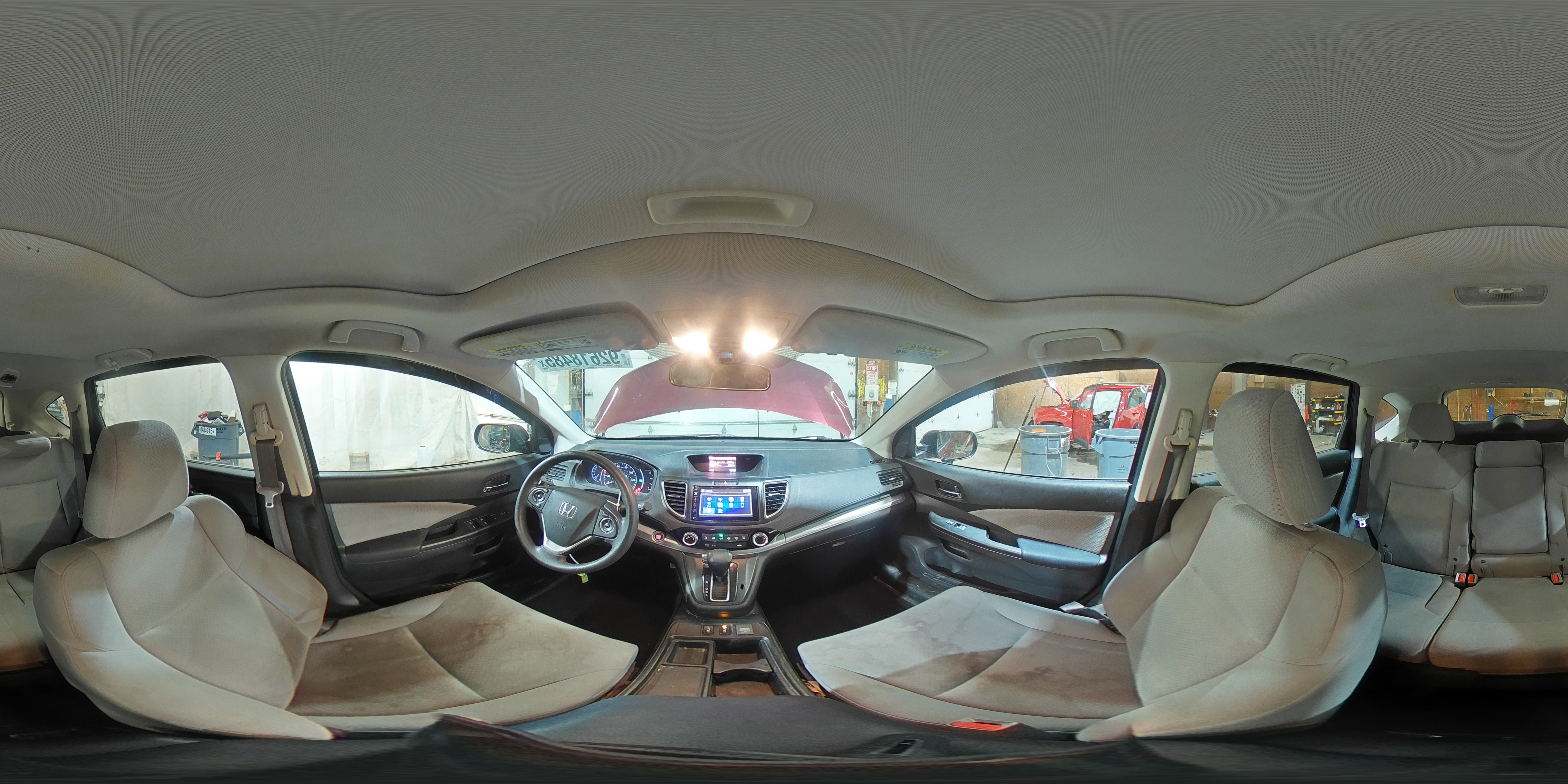 2015 Honda Cr-V Ex VIN: 2HKRM4H54FH612961 Lot: 92618485