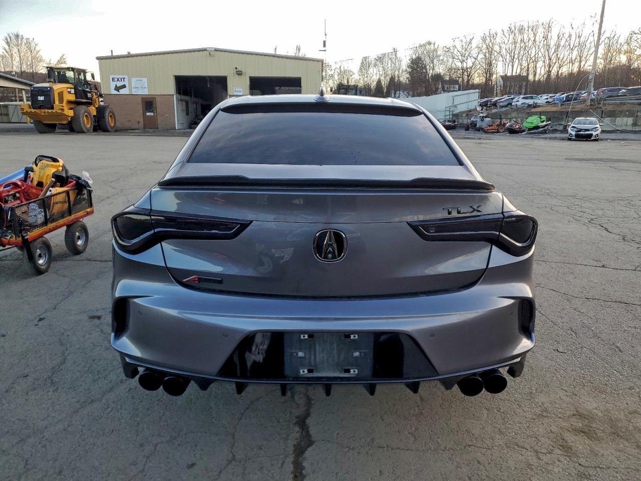 2021 Acura Tlx Tech A VIN: 19UUB5F50MA005132 Lot: 93229165
