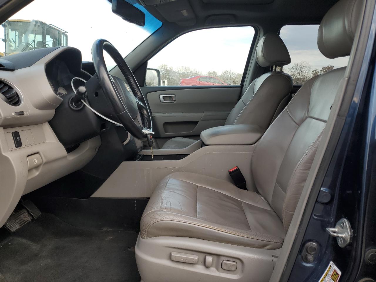 2009 Honda Pilot Exl VIN: 5FNYF48669B044052 Lot: 92167145