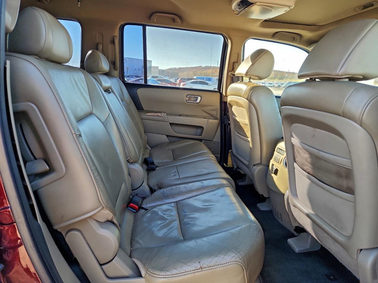 2011 Honda Pilot Exl VIN: 5FNYF3H59BB011179 Lot: 94801945